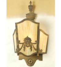 Meyda Black 82252 - 12"W Theatre Mask Wall Sconce