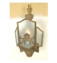 Meyda Black 82253 - 12" Wide Theatre Mask Wall Sconce