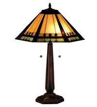 Meyda Black 82313 - 25.5" High Albuquerque Table Lamp