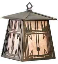 Meyda Black 82650 - 7.5"W Southwest Hanging Wall Sconce