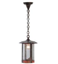 Meyda Black 90236 - 10"W Fulton Dragonfly Pendant