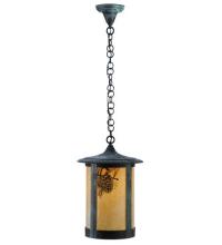 Meyda Black 90338 - 12" Wide Fulton Winter Pine Pendant