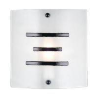 Meyda Black 98165 - 11"W Metro Fusion Klaatu Wall Sconce