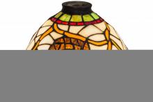 Meyda Black 98991 - 8" Wide Pinecone Shade