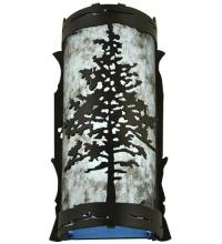 Meyda Black 99174 - 4"W Tamarack Wall Sconce