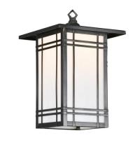 Meyda Black 99492 - 9" Square Prairie Mission Shade