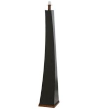 Meyda Black 99580 - 64"H SOPHIA FLOOR LAMP BASE T/B