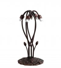 Meyda Yellow 10201 - 16" High Lily 5 Light Table Base