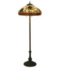 Meyda Yellow 103185 - 61" High Pinecone Floor Lamp