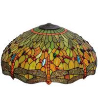 Meyda Yellow 10386 - 22" Wide Tiffany Hanginghead Dragonfly Shade