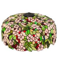 Meyda Yellow 10388 - 20" Wide Tiffany Cherry Blossom Shade