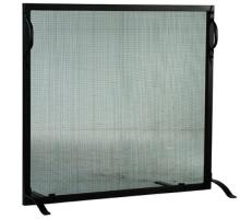 Meyda Yellow 112364 - 33"W X 30"H Prime Fireplace Screen