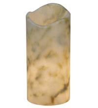 Meyda Yellow 114798 - 3.5"W Cylindre Light Green Jadestone Shade