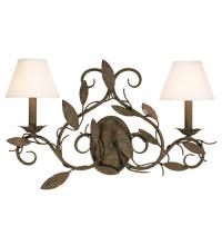 Meyda Yellow 115236 - 21" Wide Branches 2 Light Wall Sconce