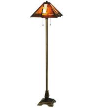 Meyda Yellow 118710 - 61"H Montana Mission Floor Lamp