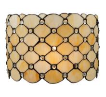 Meyda Yellow 120653 - 13" Wide Giacomo Shade