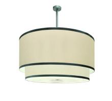 Meyda Yellow 121321 - 72"W Cilindro Two Tier Pendant