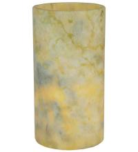 Meyda Yellow 121494 - 3.4"W Cylindre Light Green Jadestone Shade