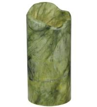 Meyda Yellow 121496 - 3.5"W Cylindre Green Jadestone Shade