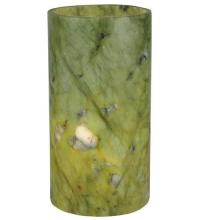 Meyda Yellow 121502 - 3.5"W Cylindre Green Jadestone Shade