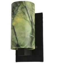 Meyda Yellow 121999 - 4.5"W Cilindro Jadestone Wall Sconce