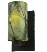 Meyda Yellow 122140 - 4.5"W Cilindro Jadestone Wall Sconce