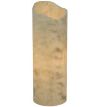 Meyda Yellow 123464 - 3.4"W Cylindre Light Green Jadestone Shade