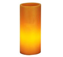 Meyda Yellow 123731 - 3"W Cylindre Amber Poly Resin Shade