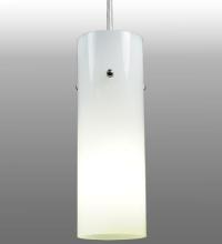 Meyda Yellow 126099 - 3.25"W Cilindro Mini Pendant