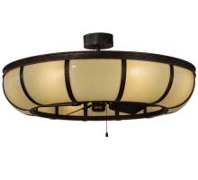 Meyda Yellow 127988 - 44" Wide Prime Dome Chandel-Air