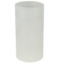 Meyda Yellow 132669 - 3"W Cylindre Frosted Clear Glass Shade