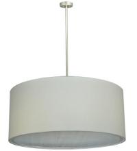 Meyda Yellow 134700 - 78"W Cilindro Textrene Pendant