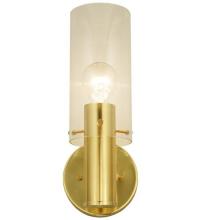 Meyda Yellow 136998 - 4.75"W Cilindro Wall Sconce