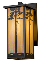 Meyda Yellow 137145 - 7.5"W Tamarack Wall Sconce