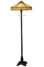 Meyda Yellow 138114 - 62"H Peaches Floor Lamp