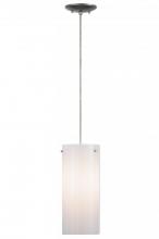 Meyda Yellow 141461 - 6.5"W Cilindro Acrylic Mini Pendant