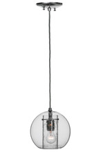 Meyda Yellow 143639 - 8"W Cilindro Bola Mini Pendant