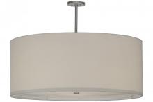 Meyda Yellow 145082 - 36" Wide Cilindro Textrene Pendant