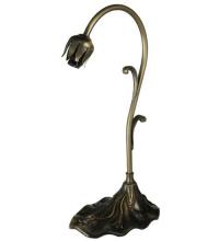 Meyda Yellow 14556 - 15" High Lily Gooseneck Table Base