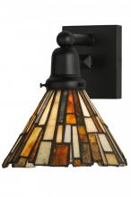 Meyda Yellow 145861 - 8" Wide Delta Jadestone Wall Sconce