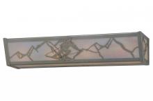 Meyda Yellow 150132 - 24"W Alpine Vanity Light