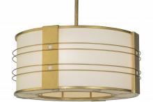 Meyda Yellow 152097 - 32"W Cilindro Touro Pendant