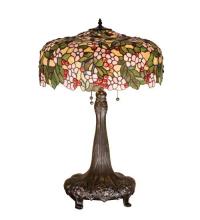 Meyda Yellow 15404 - 31"H Tiffany Cherry Blossom Table Lamp