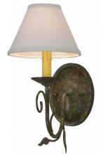 Meyda Yellow 154829 - 7" Wide Bordeaux Wall Sconce