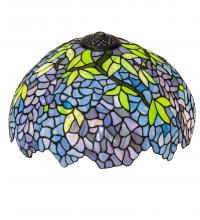 Meyda Yellow 157253 - 16" Wide Wisteria Shade