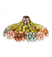 Meyda Yellow 157376 - 20" Wide Wisteria Shade