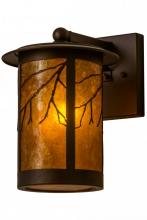 Meyda Yellow 158931 - 8"W Branches Wall Sconce