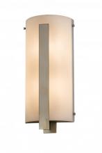 Meyda Yellow 161202 - 8"W Cilindro Tower Wall Sconce