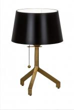 Meyda Yellow 167594 - 16"H Cilindro Sofisticato Table Lamp