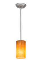 Meyda Yellow 167977 - 5"W Cilindro Mini Pendant